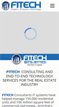 Mobile Screenshot of fitechllc.com